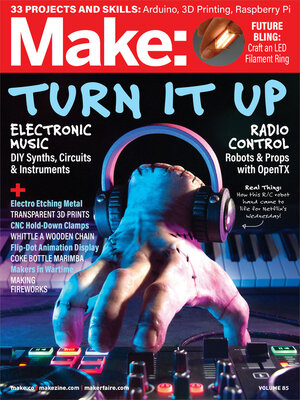 cover image of Make, Volume 85